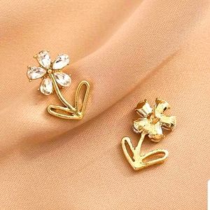 Flower Stud Earrings